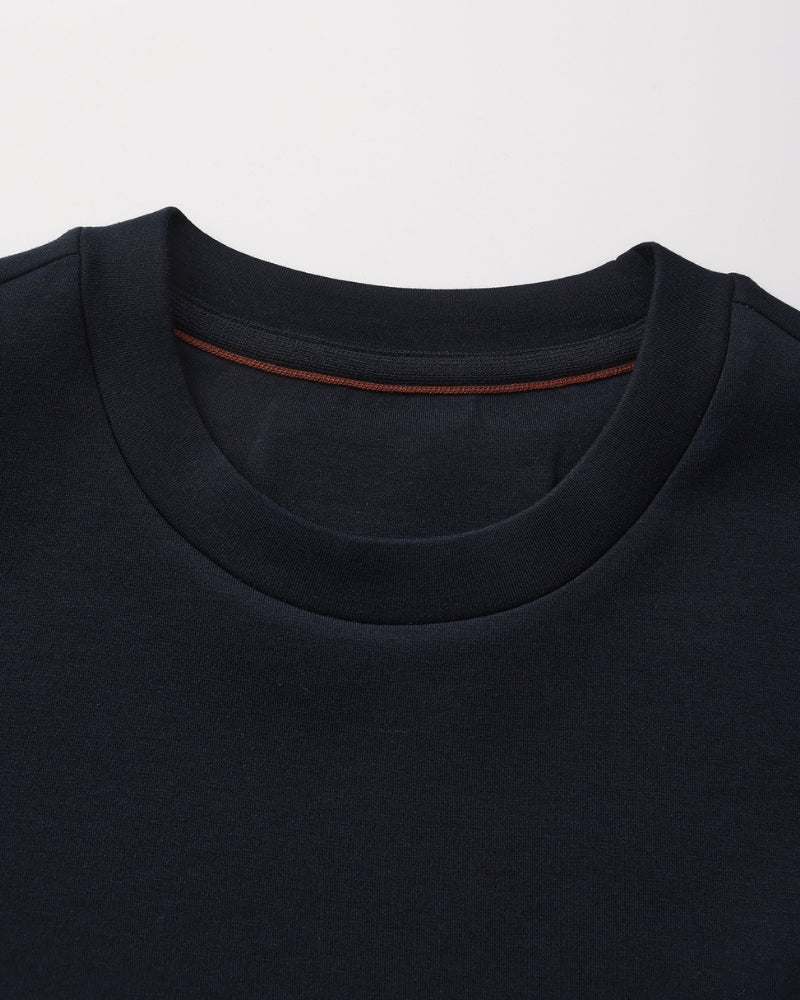 Ultra-Soft Timeless Modal-Blend Crewneck Sweatshirt