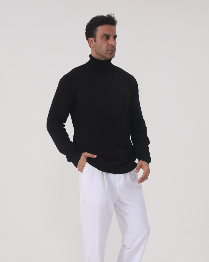Gstaad Fall Knit Turtleneck