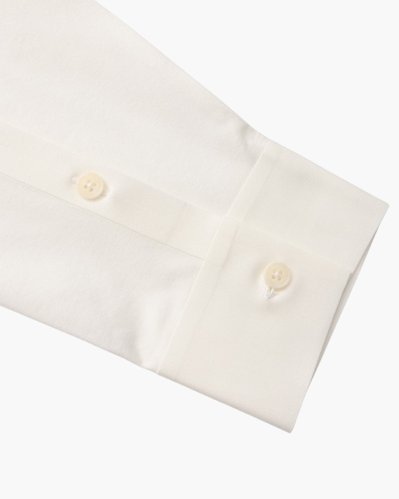 Custom-Fit Stretch-Cotton Shirt