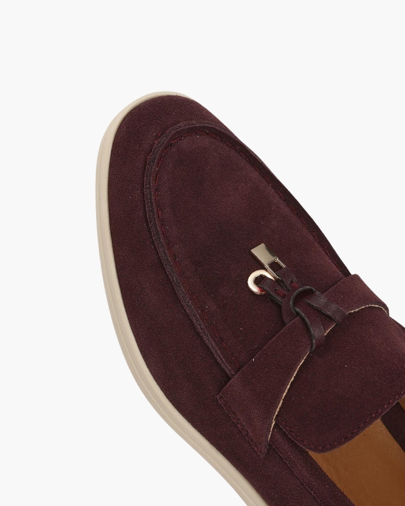Old Money Suede Ladies' Loafers