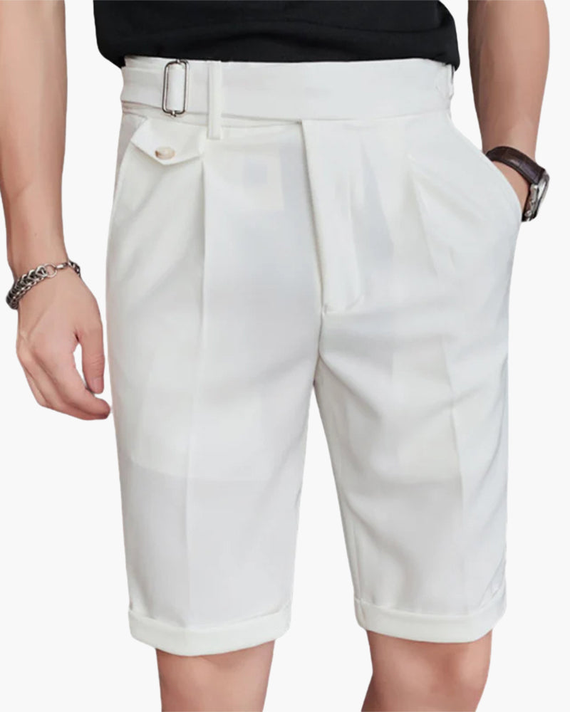 Paris Short Pantalon - Élégance Urbaine et Confort