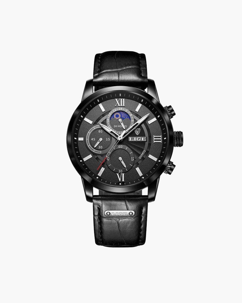 Lugano Classic Waterproof Wristwatch