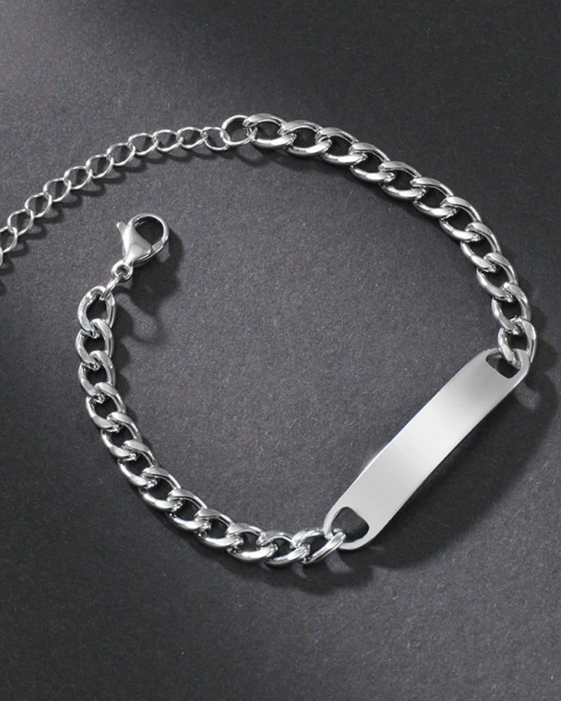 Signature Chain Bracelet - Timeless Luxury in a Sleek Linked Design