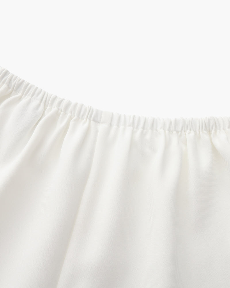 Palais Luxe Wide-Leg Trousers