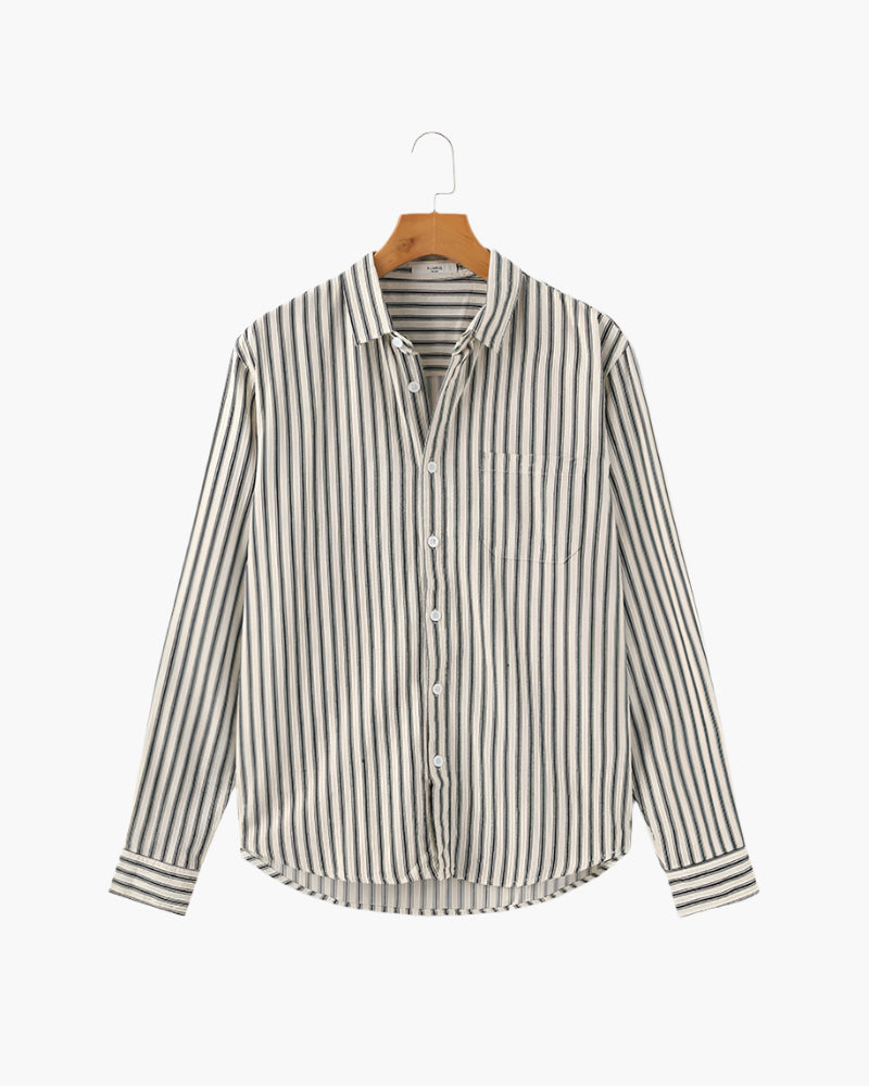 Gentlemen's Premium Striped Shirt