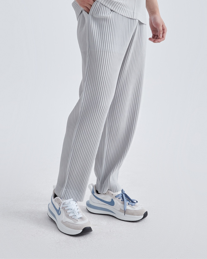 Ribbed Cotton Pantalon – Ultra-Soft, Everyday Comfort