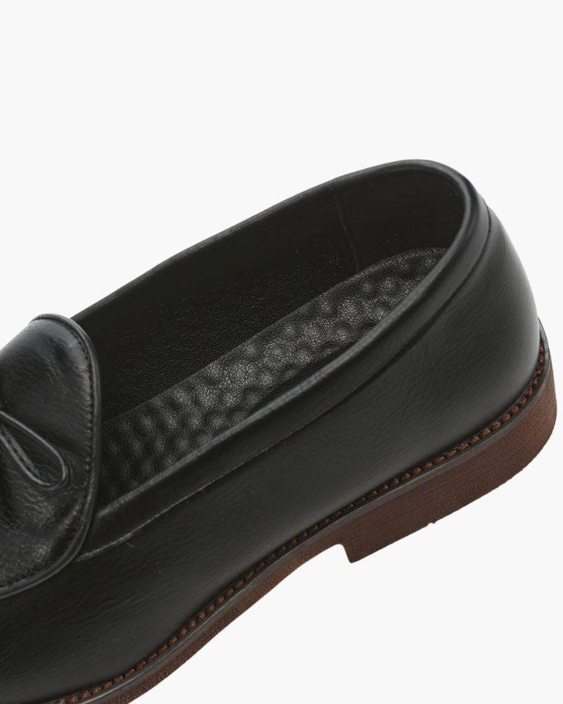 Hampton Lace-Detail Loafer