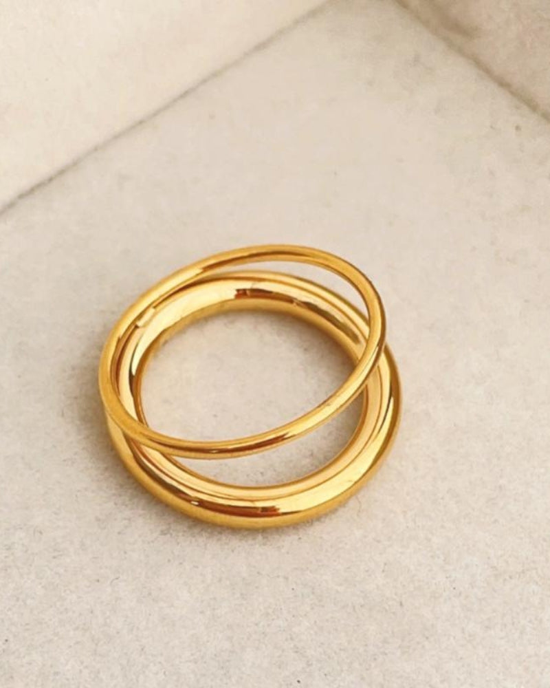 Endless Love Infinity Band Ring