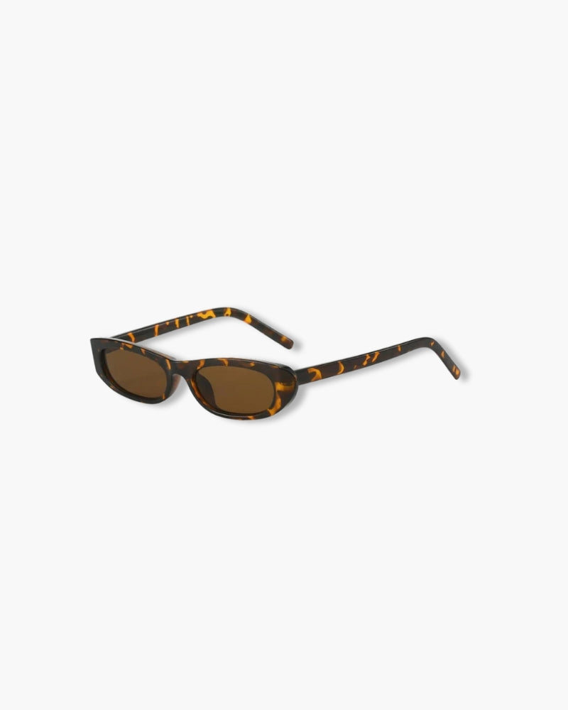 Sylvie Oval Sunglasses — Effortless Chic in a Classic Oval Frame