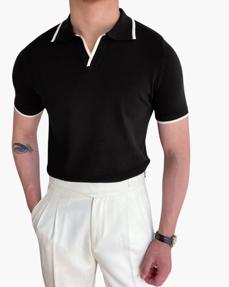 Monaco Edge Performance Polo Shirt
