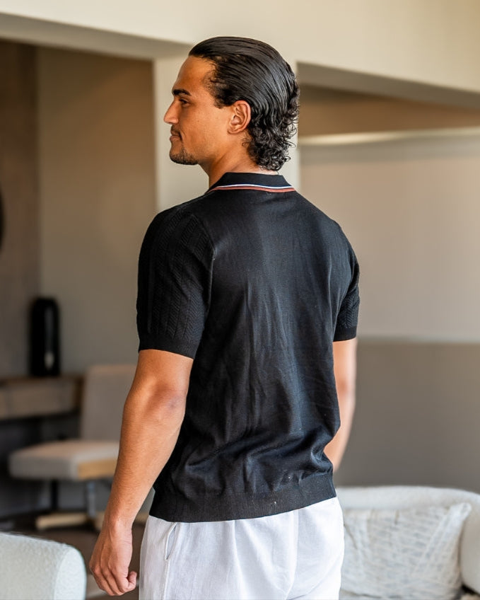 Ashford Knit Polo Shirt - Timeless Comfort and Style