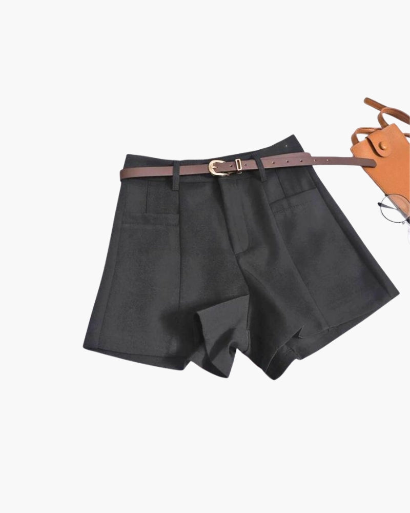 Timeless Vintage Luxe Shorts