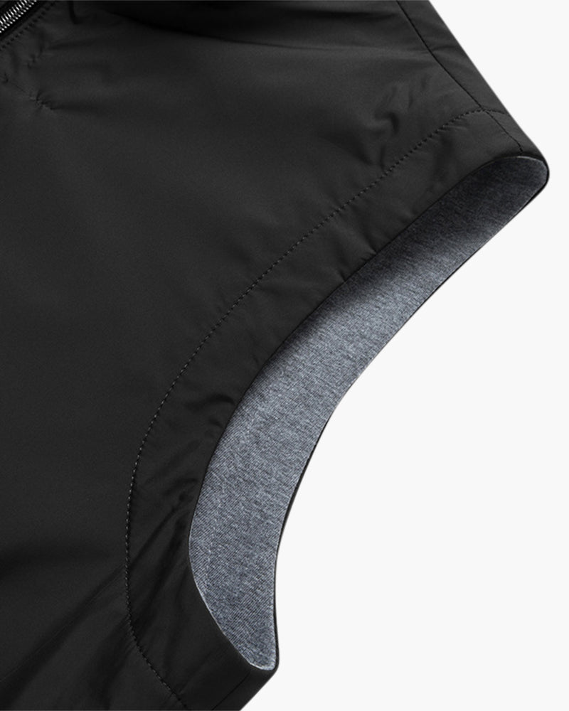 Slim-Fit Fleece Bodywarmer - Lightweight Warmth and Comfort