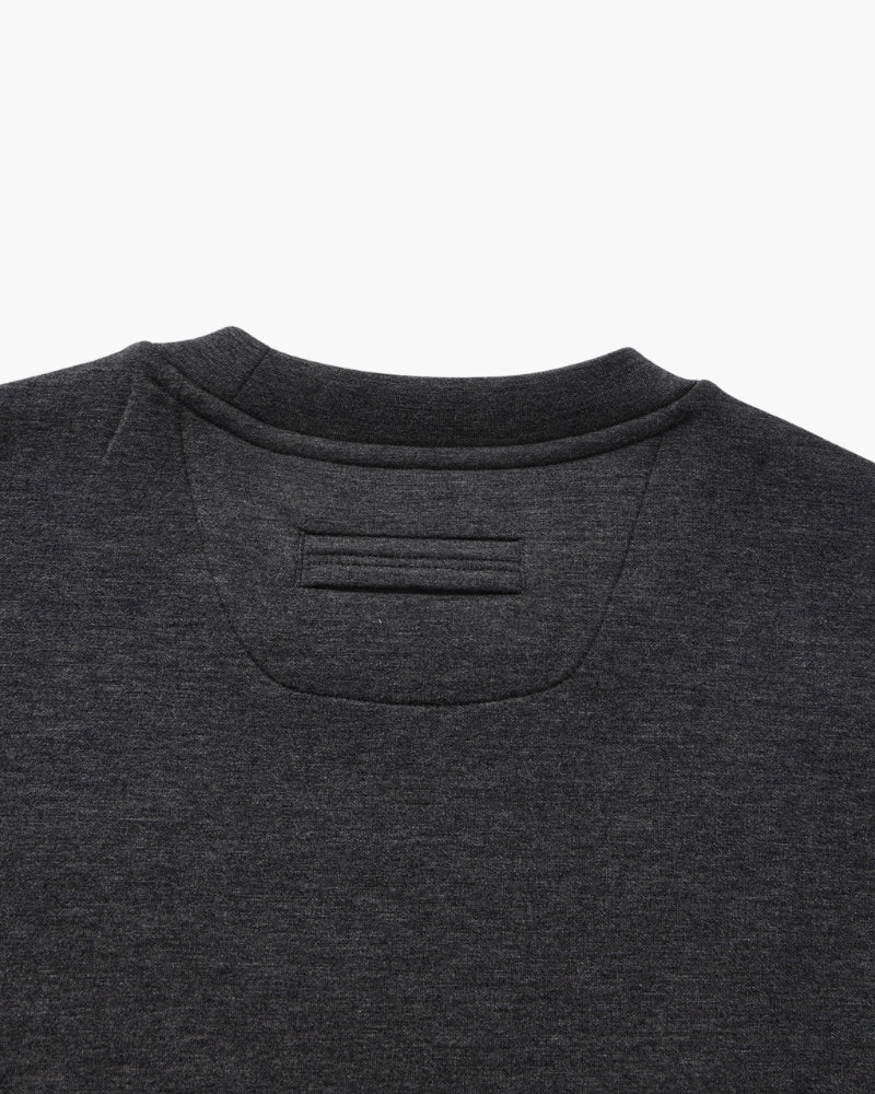 Ultra-Soft Timeless Modal-Blend Crewneck Sweatshirt