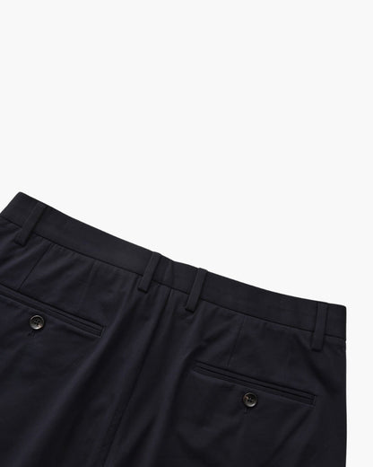 Tailored Wool-Blend Trousers