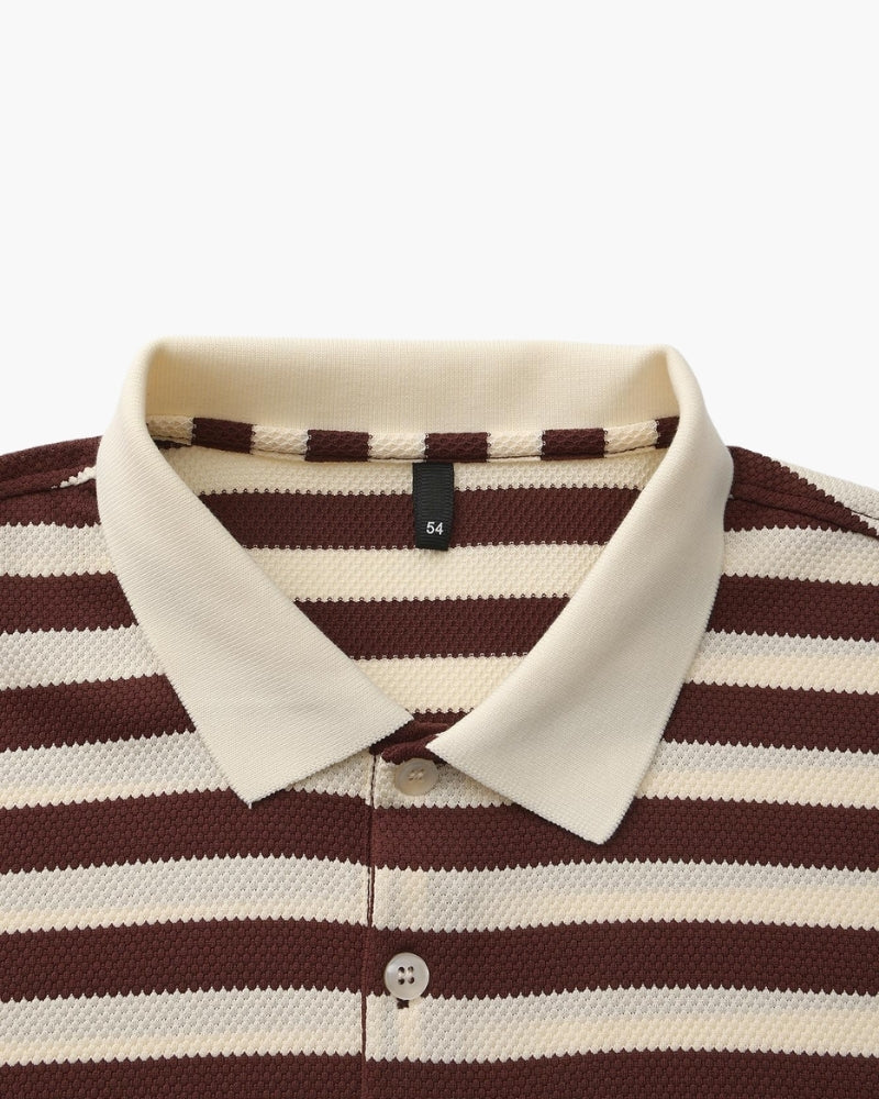 Shoreline Polo Shirt – Timeless Coastal Style
