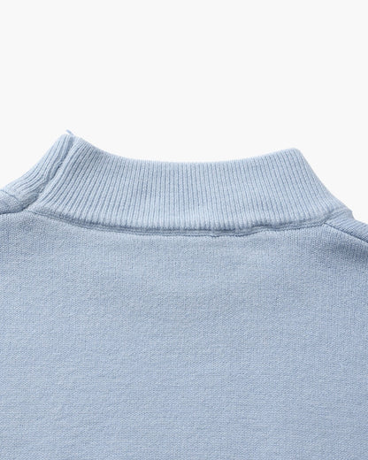 Cozy Ribbed Mock-Neck Sweater - Essential Wardrobe Staple
