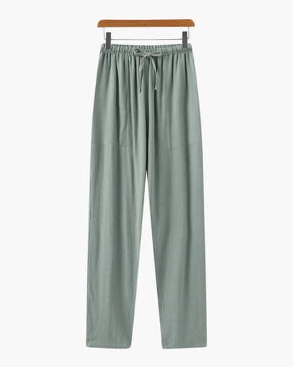 Marrakech - Linen Pantalon Slim Fit, Breathable & Sophisticated