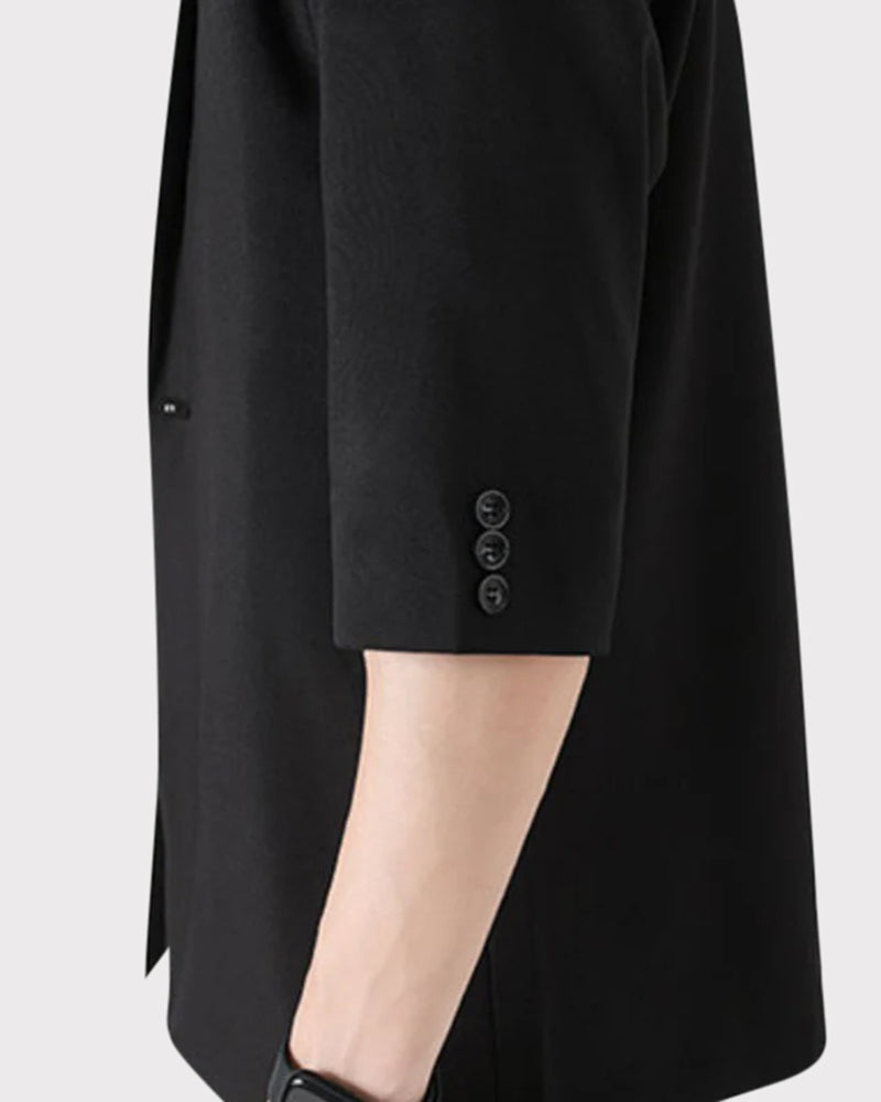 Timeless Old Money Smart-Casual Ensemble