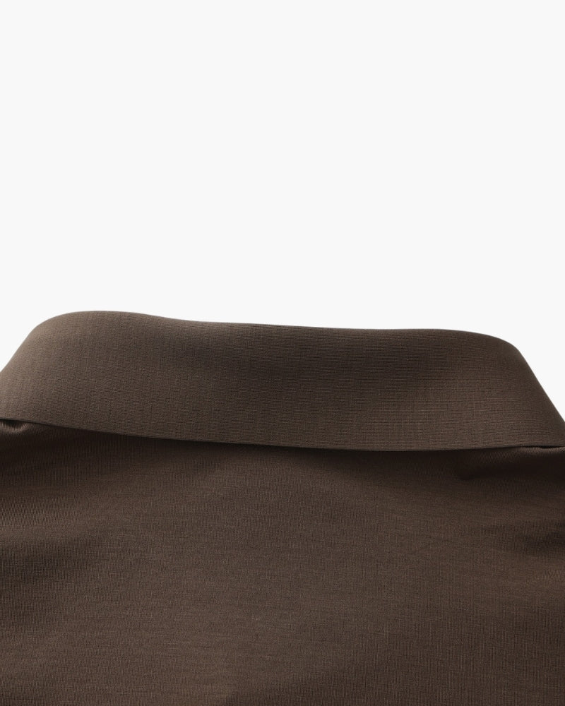 Custom-Fit Stretch-Cotton Shirt
