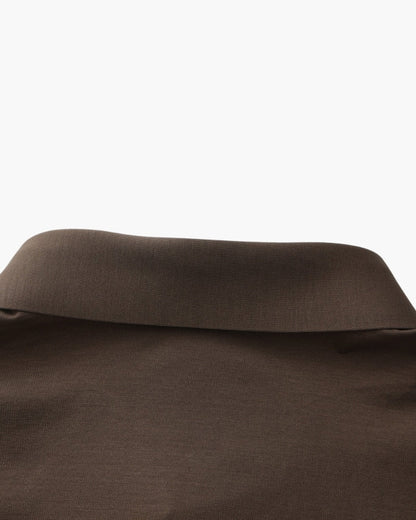 Custom-Fit Stretch-Cotton Shirt