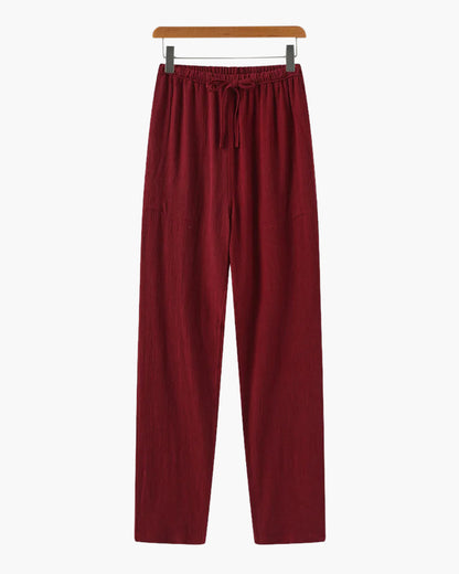 Marrakech - Linen Pantalon Slim Fit, Breathable & Sophisticated