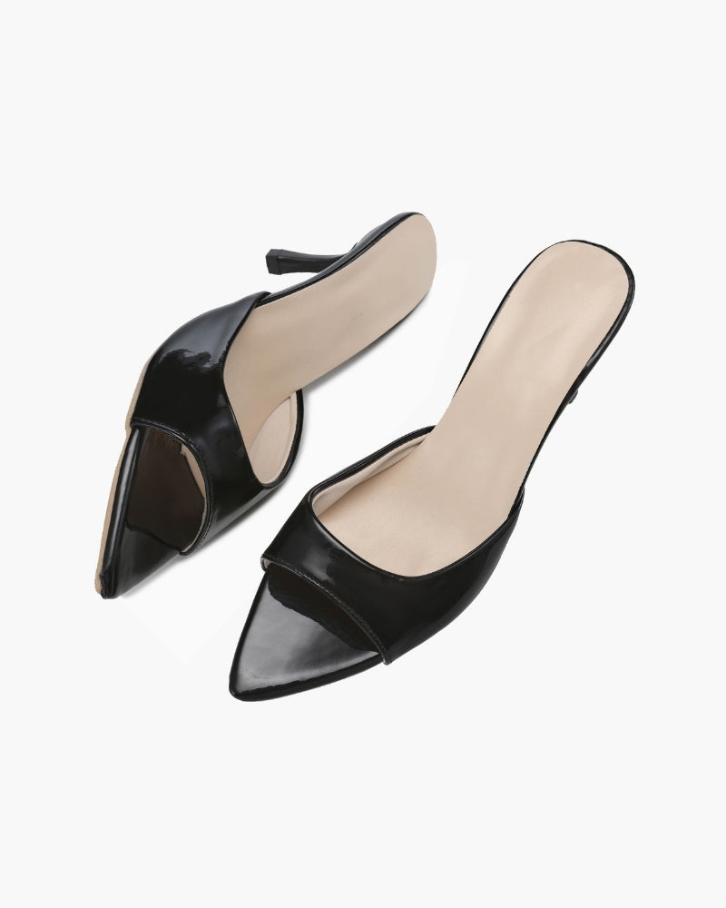 Gia Heels - Sleek Stiletto High Heels