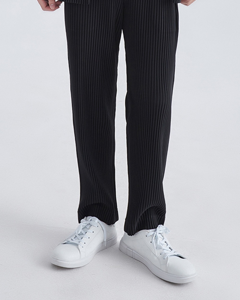 Ribbed Cotton Pantalon – Ultra-Soft, Everyday Comfort