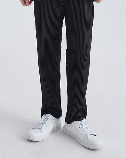 Ribbed Cotton Pantalon – Ultra-Soft, Everyday Comfort