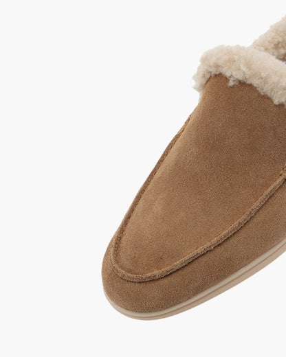 Lux Fur-Lined Premium Loafers