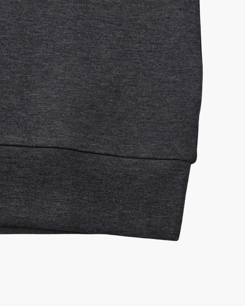 Ultra-Soft Timeless Modal-Blend Crewneck Sweatshirt