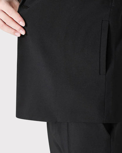 Timeless Old Money Smart-Casual Ensemble