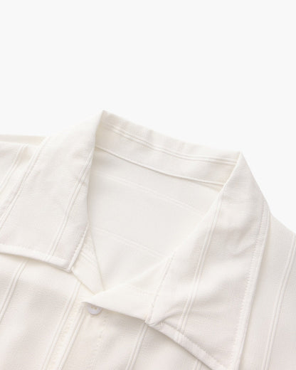 ST Tropez Ribbed Knit Shirt