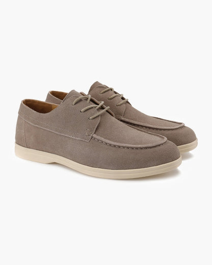 Luxurious Suede Lace-Up Shoes
