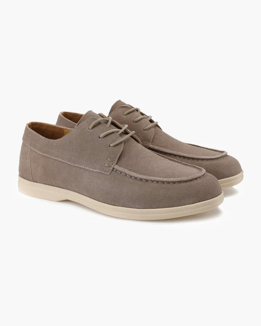 Luxurious Suede Lace-Up Shoes