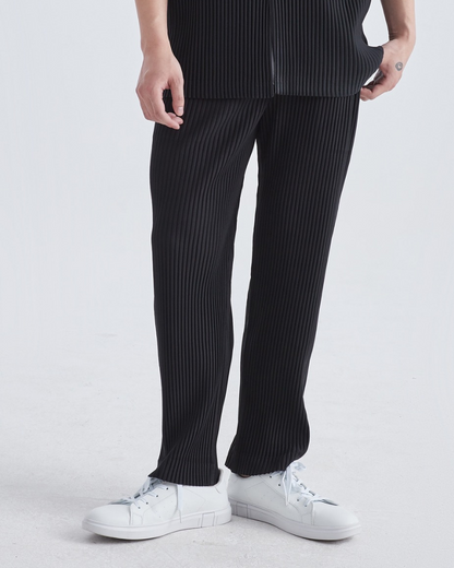 Ribbed Cotton Pantalon – Ultra-Soft, Everyday Comfort