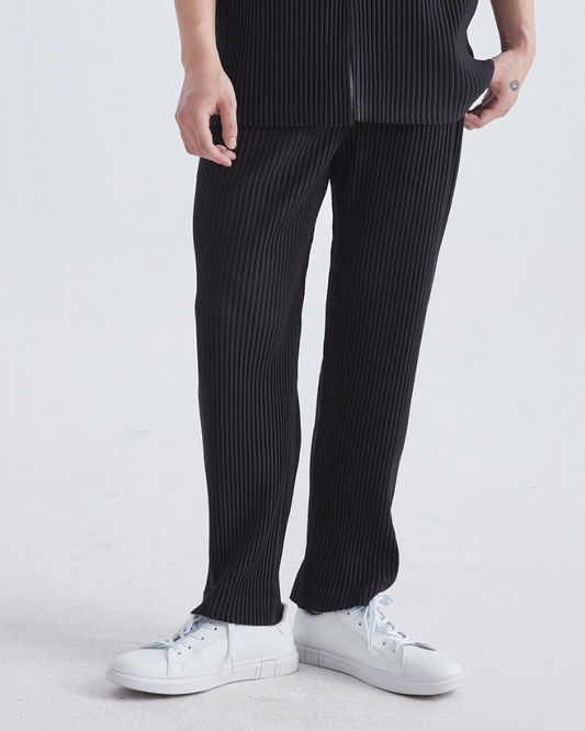Ribbed Cotton Pantalon – Ultra-Soft, Everyday Comfort