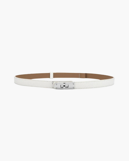 Timeless Vintage Slim Belt for Everyday Style