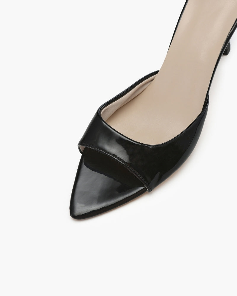Gia Heels - Sleek Stiletto High Heels