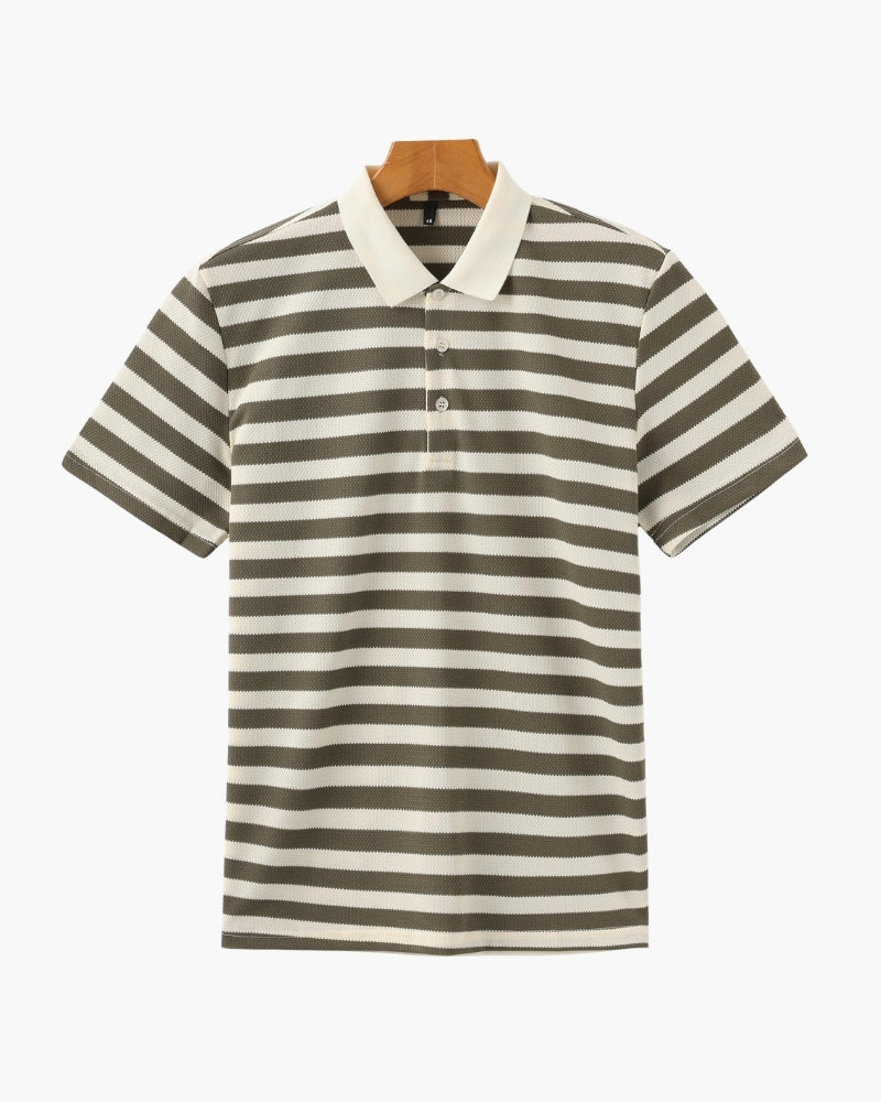 Shoreline Polo Shirt – Timeless Coastal Style