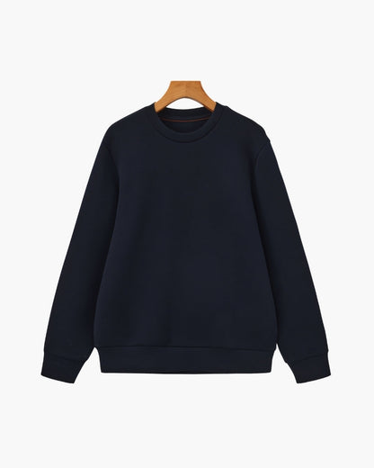 Ultra-Soft Timeless Modal-Blend Crewneck Sweatshirt
