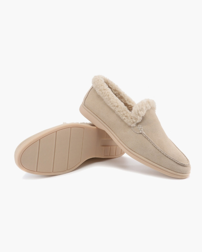 Lux Fur-Lined Premium Loafers