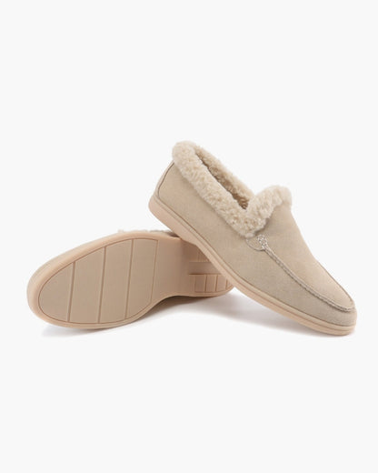 Lux Fur-Lined Premium Loafers