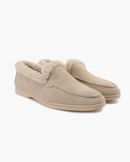 Lux Fur-Lined Premium Loafers