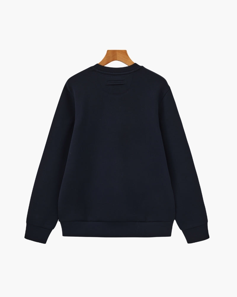 Ultra-Soft Timeless Modal-Blend Crewneck Sweatshirt