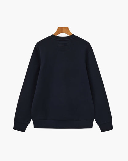 Ultra-Soft Timeless Modal-Blend Crewneck Sweatshirt