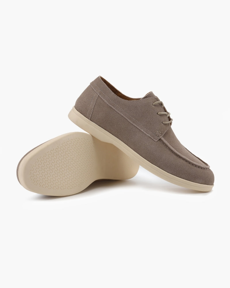 Luxurious Suede Lace-Up Shoes