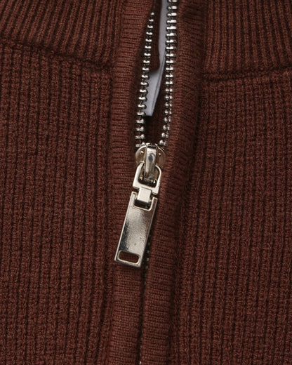 Elevated Half-Zip Knit Pullover