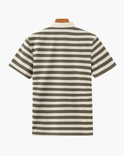 Shoreline Polo Shirt – Timeless Coastal Style