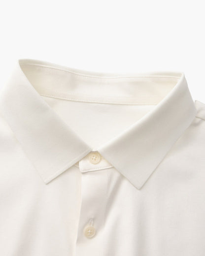 Custom-Fit Stretch-Cotton Shirt